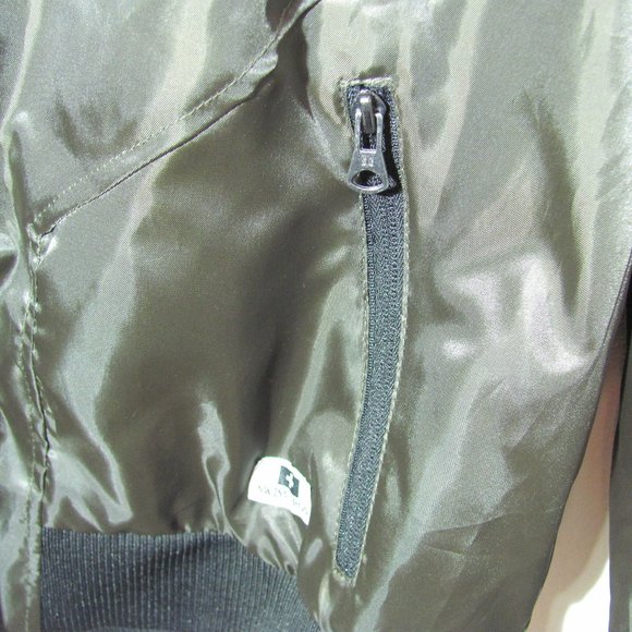 Swiss Cross Men Hooded Bomber Jacket NWOT - Picture 13 of 15